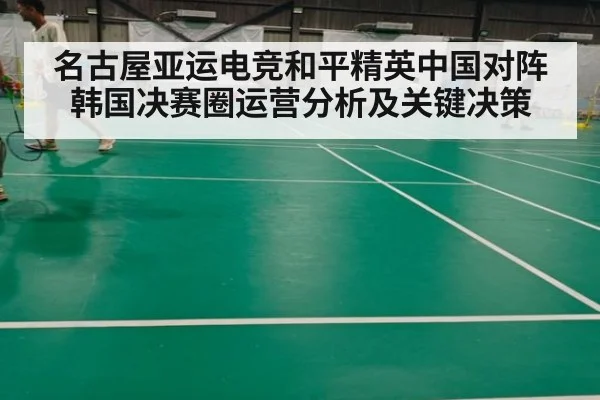 名古屋亚运电竞和平精英中国对阵韩国决赛圈运营分析及关键决策
